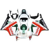 086 Fairing Honda Vtr1000 Rc51 Sp1 Sp2 2000 - 2006 Castrol White Red